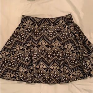 Aztec print skirt from PINK!